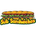 Signmission Safety Sign, 9 in Height, Vinyl, 6 in Length, Sub Sandwiches D-DC-8-Sub Sandwiches
